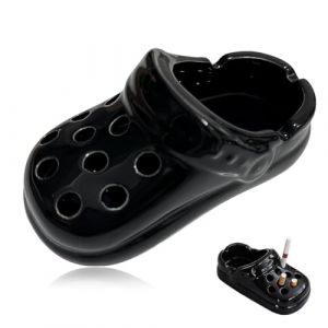 NHQZ NHQ Cendrier Personnalis&eacute;,Crocs Shape,Cendrier Original,Cendrier Exterieur,Cendrier Sur Pied,Cendrier Drole &agrave; Offrir en Cadeau,Cadeau Fumeur (NHQZ, neuf)