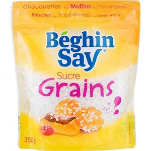 Béghin Say Sucre Grains 350g (lot de 6) (R'PACK, neuf)