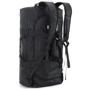 MIER Sac de sport pour homme - R&eacute;sistant &agrave; l'eau - Grand sac &agrave; dos de sport convertible - Avec bretelles et compartiment &agrave; chaussures - Pour salle de gym, sport, voyage, duffle - 60 L/90 l, Noir , 90, (Mierlife Co,.Ltd, neuf)