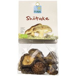 Pural Shiitake S&eacute;ch&eacute; Bio 20g (greenist-de, neuf)