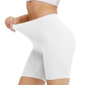 Merlvida Culotte Gainante Femme Ventre Plat Gaine Amincissante sans Couture Panty Gainant Invisible Shorty Anti Frottement Cuisse Leggings Taille Haute sous Vêtements Sculptantes Short Minceur (Merlvida Direct, neuf)