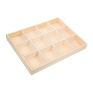 Homoyoyo Organisateur De Papeterie De Bureau Bois Pr&eacute;sentoir &agrave; Compartiments Multiples Bo&icirc;te De Rangement Pour Bureau Et Vitrine (Alda Jin, neuf)