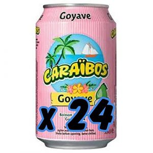 Canettes Caraïbos Goyave – x24 (ANTILLES SUR TARN, neuf)