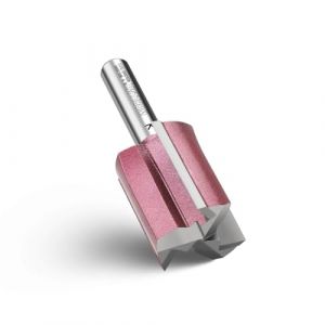 WOBLLMX Fraise &agrave; rainurer &agrave; 3 lames - Tige de 8 mm - Diam&egrave;tre : 25 mm - Longueur de travail : 30 mm - En m&eacute;tal dur professionnel - Fraise &agrave; rainurer standard pour bois, plaque de densit&eacute; - Accessoires (XINHES, neuf)
