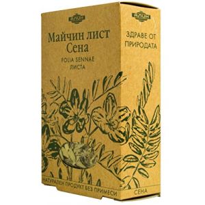 Th&eacute; en vrac au s&eacute;n&eacute; (FOLIA SENNAE) Lot de deux / 2x40g / (MARKET PLUS, neuf)