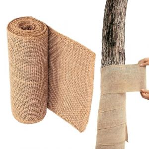 Enveloppe d'arbre pour écorce endommagée – Enveloppe de Tronc d'arbre | Couvre- | Protection de Tronc d'arbre | Bandage Anti-Gel | Toile de Jute Naturelle | Enveloppe pour, protège (yerfie, neuf)
