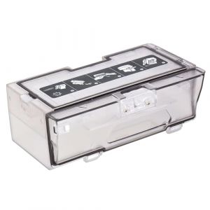 Conteneur d'aspirateur pour robot Robo Rock S7 T7S T7S Plus, bo&icirc;te de collecte de poussi&egrave;res pour Xiaomi Robo-Rock, pi&egrave;ces, balayette, bo&icirc;te de collecte de d&eacute;chets (HaiKuoLeTi, neuf)