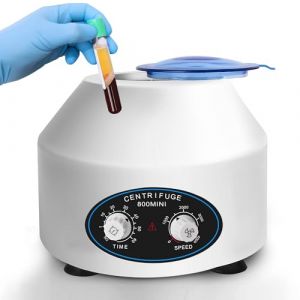 SJ 800min 6x10ml Centrifugeuse Laboratoire, Professionnelle Centrifugeuse PRP Plasma avec 4000rpm, 1685xg Centrifugeuse de Laboratoire (Soojook, neuf)