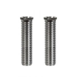 TPZORJX 2 pi&egrave;ces cr&eacute;pine d'&eacute;vier &agrave; vis creuse - vis de cr&eacute;pine de vidange en cuivre M12x70 mm, vis de panier d'&eacute;vier pour vannes de panier de cr&eacute;pine, drains de cuisine, accessoires de kit de vidange (Sunlaxy OU, neuf)