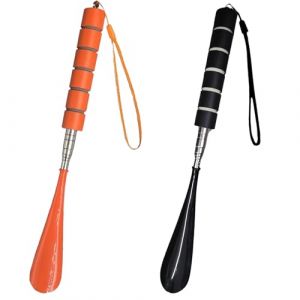 2 Pcs Chausse pied long telescopique,Chauss&eacute; pied manche long,Chausse pied long pour hommes femmes seniors (vpb, neuf)