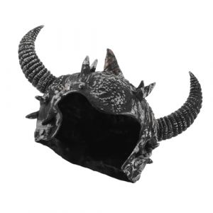 COLLBATH Chapeau De Corne De Viking Luxueux Pour Hommes Couvre-chef Décoratif Pour Cosplay Halloween Festival Pour Adultes Garçons Filles (Murdoffi, neuf)