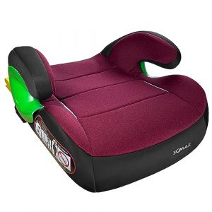 XOMAX KBH310 Rehausseur de siège pour enfant avec ISOFIX I évolutif I 15-36 kg, 3-12 ans, groupe 2/3 I ECE 8 (A12Center, neuf)
