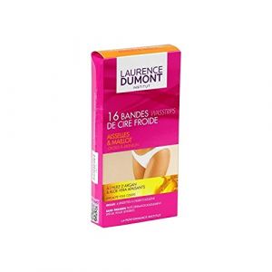 LAURENCE DUMONT Bandes de Cire Froide Aisselles & Maillot Huile d?Argan Aloe Vera x16 (lot de 3) (MF ECOM NETWORK, neuf)