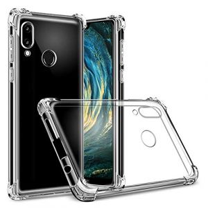 Hually Coque pour Huawei P20 Lite/Nova 3e - Housse Etui de Protection Bumper Anti Choc, Ultra Fine et Léger (TechainDirect, neuf)