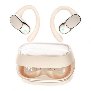 Vibhgtf Écouteurs Supra-Auriculaires - écouteurs sans Fil avec Un Confort de Port élevé, réduction du Bruit et Longue durée de Vie de la Batterie, Ajustement Stable pour Utilisation (susentoc, neuf)