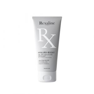 Rexaline HYALURX-BOOST Gel-en-Cellulose Exfoliant – Acide Hyaluronique RX2, Cellulose & Probiotiques – Élimine Cellules Mortes & Points Noirs – Peaux Sensibles – 50ml (Rexaline Paris, neuf)
