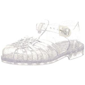M&eacute;duse Sandales paillet&eacute;es Sun 201 - Argent - 38 (AA France, neuf)