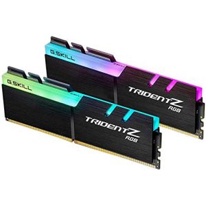 32 Go G.Skill DDR4 TridentZ RGB 3600Mhz PC4-28800 CL18 1.35V Kit Double Canal (2x16GB) (MemoryC, neuf)