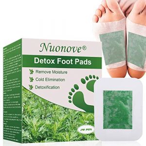 Patch Detox Pieds, Patchs Detoxifiants Plantaires, D&eacute;tox pour les Pieds, Coussinets d'absinthe, Foot Patches Detox, Soulager la fatigue, am&eacute;liorer le sommeil, Soulage le Stress 20PC (Nuonove-Store, neuf)