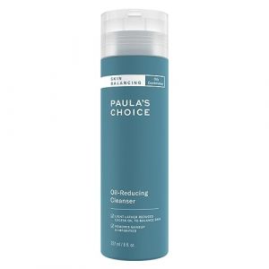Paula's Choice SKIN BALANCING Nettoyant Visage - Huile Démaquillant Visage Élimine les Points Noirs, Imperfections et le Pores dilatés - avec Aloé Vera - Pour Peaux Mixtes à Grasses - 237 ml (Paula's Choice Europe, neuf)