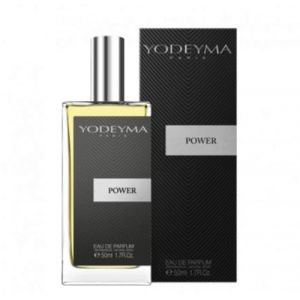 Yodeyma Power Eau de parfum pour homme 50 ml (Italia store, neuf)