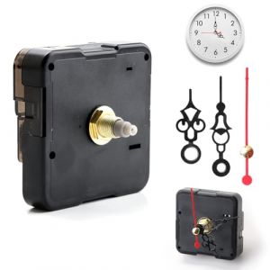 Mécanisme Horloge Murale Pile Silencieux Mouvements pour Horlogerie Moteur Horloge Aiguille Zéro Bruit Quartz Silencieux Système d'horloge Murale Silencieuse à Batterie Pièces de Rechange (DeGaoZhiYuan, neuf)