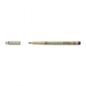 SAKURA - Pigma Micron PN – Violet (Miller Rock, neuf)