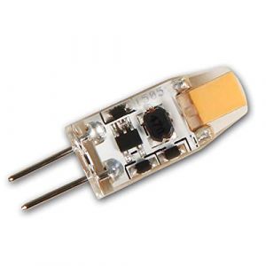 10pcs stock pack G4 ampoule LED "Silicia COB" blanc chaud, 110lm, 360&deg; 12V, 2V ampoule LED G4 (World Trading Net GmbH & Co. KG "Alle Preise inkl. Mwst.", neuf)