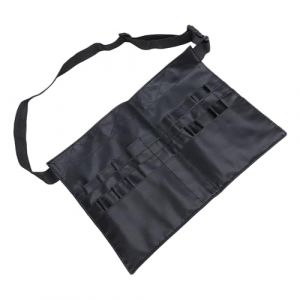ZASCHMOY Sac de Taille de Brosse de Maquillage Multifonctionnel avec Sangle d'artiste, Pu Cosmetic Brush Pouchiateur pour les Professionnels de la beaut&eacute; (Jeadhen, neuf)