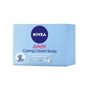 Nivea Nourishing Baby Cr&egrave;me Soap 100 g (lot de 3) (Dealon, neuf)