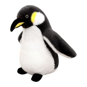 Kixolazr Peluche Pingouin, Pingouin en Peluche 20 cm, Doudou Collection D&eacute;co Douce pour Salon Chambre Canap&eacute; et Maison (unerkde, neuf)