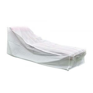 HI Housse de Protection Protection Transat Jardin Bain de Soleil Chaise-Longue Mobilier de Jardin Toile de Protection &Eacute;tanche (Special-trends, neuf)