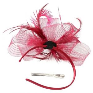 Bibi pour femme | Bibi épingle à cheveux – Accessoire de cheveux en maille pour mariages, événements sociaux, festivals de thé, utilisation quotidienne, usage domestique (giayixiu, neuf)