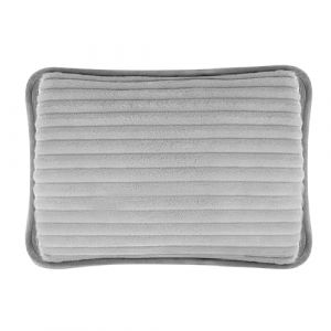 LEIVESTE - Bouillotte Électrique en Velours, Chauffe-Mains et Corps Rechargeable et Doux – Bouillotte à Eau Chaude pour les Douleurs Menstruelles, l’Hiver et la Détente. (Home Mondo srls, neuf)