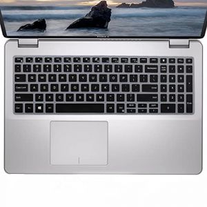 Housse de clavier pour Dell Inspiron 3501 3505 5501 5502 5505 5508 5584 5590 5593 5598 7000 7590 7591 7501 7506 7706 7790, Dell G15590 5510. 5515 5520 5521 5525, Dell Vostro 15 3501 5501 5590 7590 (Choix d Am, neuf)