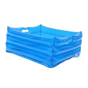 Beavorty Bassin de Bain de Pieds Gonflable Portable Pliable 1 Pièce Poignée pour Spa de Piscine pour Détente en Extérieur (T Innovation·HX, neuf)