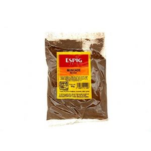 MUSCADE Poudre - Moulu 50 grammes en sachet (Pankaj boutique indienne, neuf)