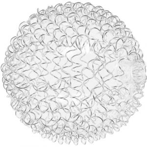 Luxshiny Remplacement De L'abat-Jour Globe Abat-Jour Boule De Verre Abat-Jour Globe Rond Pour Lustre Suspendu Applique Murale Ventilateur De Plafond (Alto Hu, neuf)