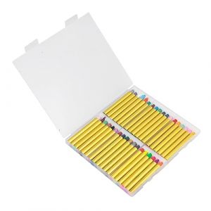 DIYEAH 36 crayons de peinture pour le corps trousse de peinture pour le visage crayons de peinture pour le visage body paint makeup pen la peinture sur visage peinture de visage (Alberuell, neuf)