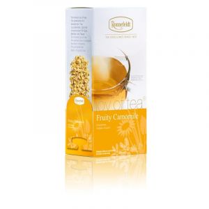 Ronnefeldt Fruity Camomile Bio 'Joy of Tea' - Infusion aux herbes - 15 sachets de thé - 21 g x 6 pièces (CommerceKult - OutdoorKult & GourmetKult, neuf)