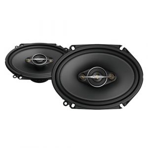 PIONEER TS-A6881F Haut-parleurs Voiture coaxiaux 4 Voies elliptiques 6" x 8", Puissance 350 Watts (sotel-france, neuf)