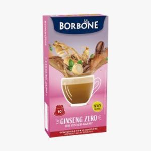 60 Capsules Café borbone Compatible Avec nespresso Ginseng Zero Sans Sucres Ajoutés - L'Emporio Du Café (CAVEBA 2.0 SRL, neuf)