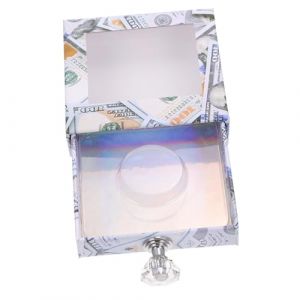 EPIGEIST 1pièce Boîte De Rangement Pour Faux Carton Avec Tiroir Créatif Forme De Diamant Espace Suffisant Pour Organiser Et Protéger Vos (Laimmde, neuf)