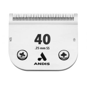 Andis Peigne de toilettage CeramicEdge pour Animal Domestique ‑ en Acier Inoxydable (Natur'animo, neuf)