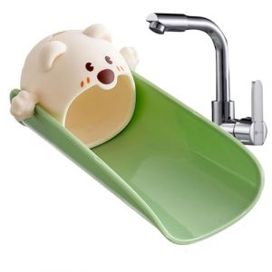 Extension de poignée de robinet pour enfants | Extension de robinet de dessin animé | Extension de robinet pour enfants, extension de robinet en silicone pour enfants, rallonge de robinet canard, (ceutmelye, neuf)