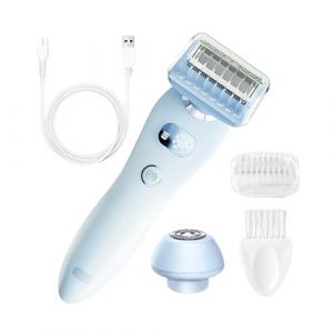 &Eacute;pilateurs &Eacute;pilation pour Femme, Tondeuse pour Femme, &Eacute;pilateur Tondeuse Femme, Tondeuse &agrave; cheveux pour le corps, rasoir polyvalent pour le visage, tondeuse pour bikini, tondeuse pour femme pour espac (winzuasl, neuf)