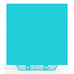 BIQU CryoGrip Pro Glacier Plaque de construction Panda 235 x 235 mm pour imprimante 3D Ender 3/Adventurer 5M Matériau spécial double face Plaque de construction amovible (KINGPRINTER, neuf)