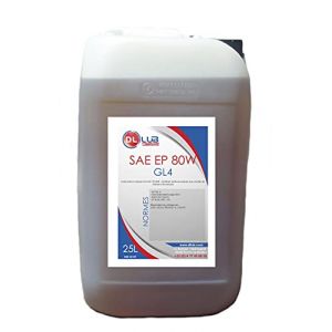 DLLUB - HUILE BOITE SAE 80W GL4 EP 80W - 25 litres (DLLUB SAS, neuf)
