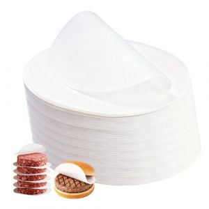 Solinorex 1000PCS Papier Steak Hach&eacute;, Papiers Ronds Antiadh&eacute;sifs de &Oslash;11CM pour Presse &agrave; Steak Hach&eacute;, Papier Sulfuris&eacute; pour Hamburgers, Boulettes de Viande, Barbecue, Four et Friteuse &agrave; Air (Success 2025 LTD, neuf)