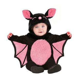Beipegin Deguisement Chauve Souris B&eacute;b&eacute; Gar&ccedil;on Fille,Grenouillere Capuche en Velours Chaud pour Hiver Costume Chauve Souris Deguisement Halloween Bebe 0-24 Mois (Bpeow eu, neuf)
